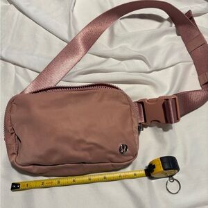 Pink Lululemon Everywhere Belt Bag